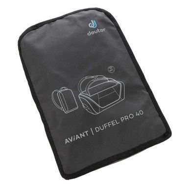 Сумка-рюкзак Deuter Aviant Duffel Pro 40 цвет 7000 black