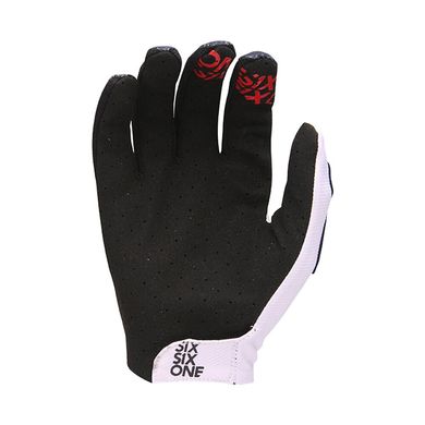 Велоперчатки SixSixOne Raji Glove Black / White M
