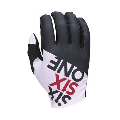 Велоперчатки SixSixOne Raji Glove Black / White M