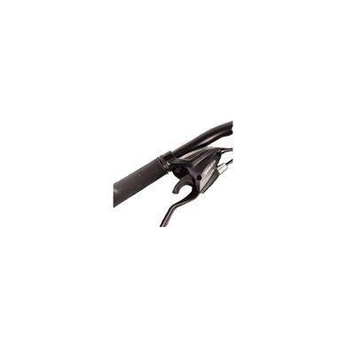 Велосипед CrossBike 29" Tracker 2024 Рама 21" black-red