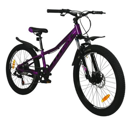 Велосипед Titan 24" Drone Рама-11"violet-black
