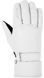 Перчатки лыжные Ziener Kisar W white 8.5 1 из 2