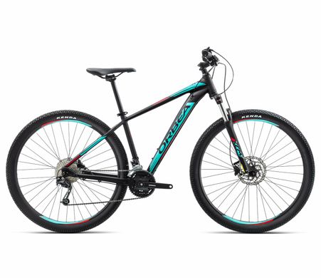 Велосипед Orbea MX 29 40 18 Black - Turquoise - Red
