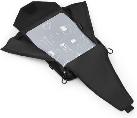 Набор органайзеров Osprey Ultralight Starter Set black - O/S - черный