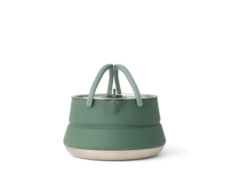 Чайник складной Sea to Summit Detour Stainless Steel Collapsible Kettle 1,6 L, Laurel Wreath Green