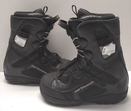 Ботинки для сноуборда б/у Northwave Traffic Black розмір 37 (24)