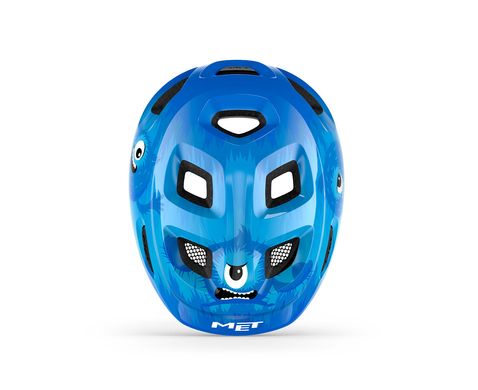 Шлем Met HOORAY CE BLUE MONSTERS/GLOSSY XS (46-52)