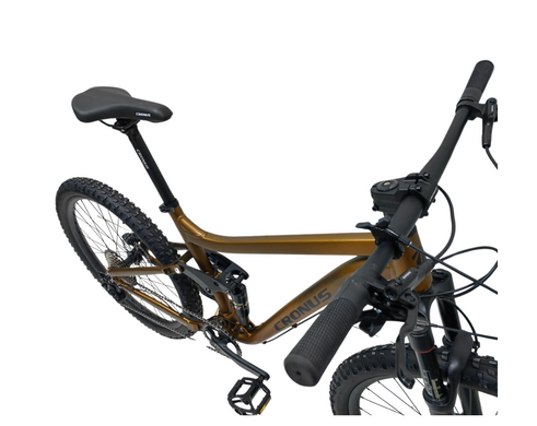 Велосипед Cronus 27,5" Adrenaline 2024 Рама-18" bronze