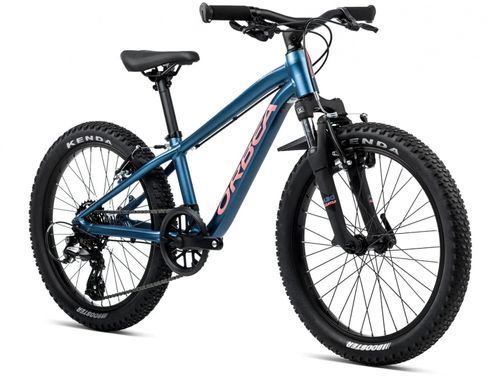 Велосипед дитячий Orbea MX 20 XC 20 Moondust Blue - Red (Matt)