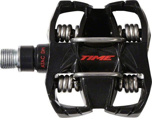 Педали Time ATAC DH 4 Downhill/Trail pedal, including ATAC cleats, Black