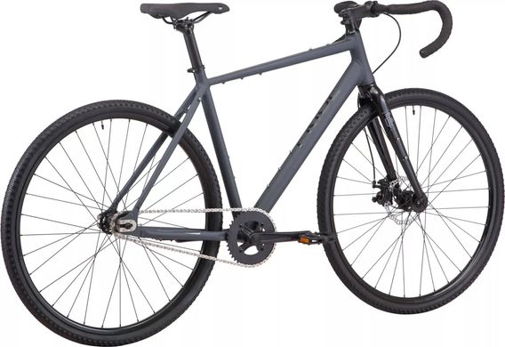 Велосипед 28" Pride SPROCKET 8.1, рама M, 2023, сірий