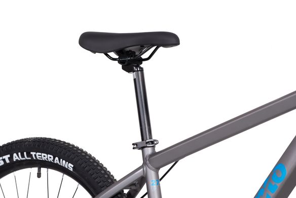Велосипед Vento Monte 27.5 Grey Satin 19/L