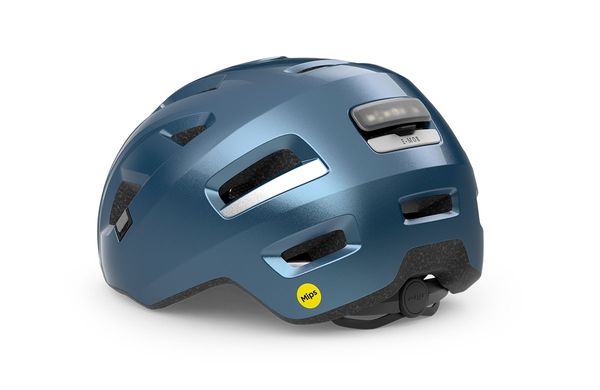 Шлем MET E-MOB MIPS CE NAVY | GLOSSY S (52-56)