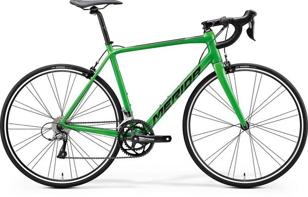 Велосипед Merida SCULTURA 100 GLOSSY FLASHY GREEN(BLACK) 2020