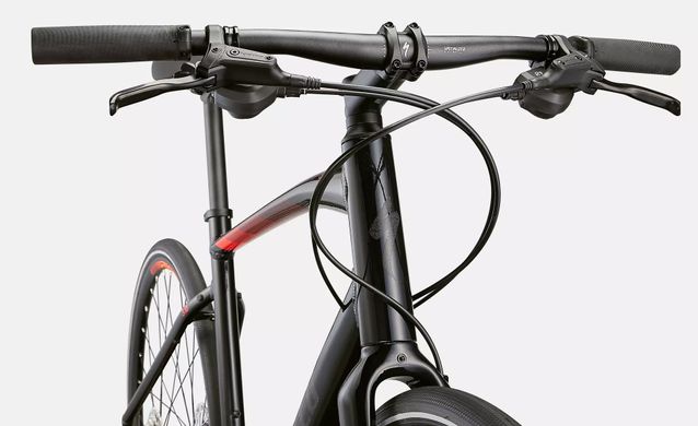 Велосипед Specialized SIRRUS 3.0 BLK/RKTRED/BLK L (90922-7204)