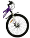 Велосипед Cross 26" EOS 2022 Рама-13" purple 4 из 4
