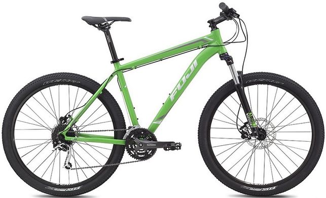 Велосипед Fuji Nevada 27.5 1.4 зелено-сірий