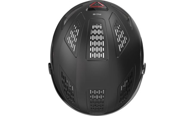 Шлем ABUS HYBAN 2.0 ACE Velvet Black XL (58-63 см)