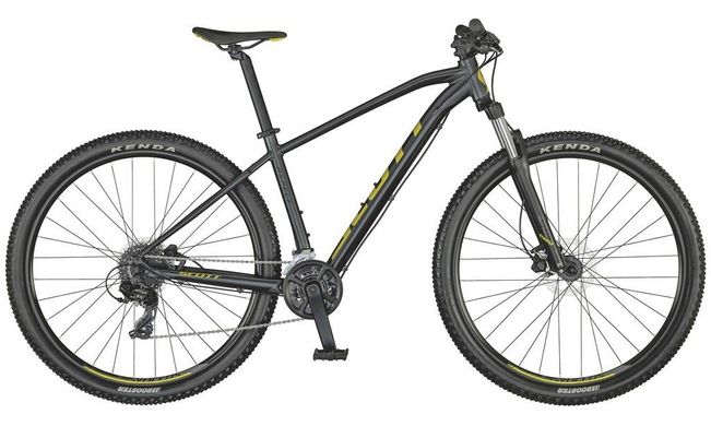 Велосипед Scott Aspect 960 dark grey (CN) XS