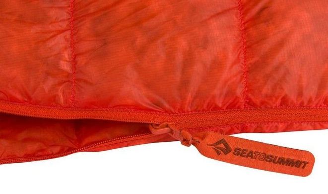 Жіночий спальний мішок Sea To Summit Flame Fm0 (13/9°C), 170 см - Right Zip, Red