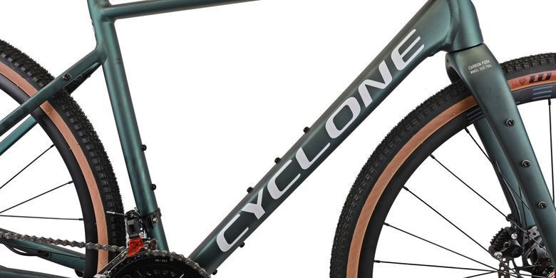Велосипед Cyclone 700c GTX 58 Jungle Green (mat)