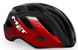 Шлем Met Idolo CE Black Red Metallic/Glossy XL (60-64 см) 1 из 4
