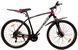 Велосипед CrossBike 29" Tracker 2024 Рама 21" black-red 1 из 6