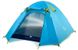 Палатка четырехместная Naturehike P-Series NH18Z044-P 210T/65D, голубой 1 из 4