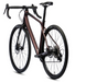 Велосипед Merida SILEX 300, XL(56), SILK BURGUNDY RED(BLACK) 4 з 5
