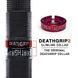 Грипсы DMR DeathGrip2 Race Thick Flangeless (Black) 2 из 10