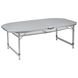 Стіл Bo-Camp Premium Oval 150x80 cm Grey (1404405) 3 з 10