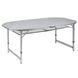 Стіл Bo-Camp Premium Oval 150x80 cm Grey (1404405) 2 з 10