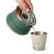 Чайник складной Sea to Summit Detour Stainless Steel Collapsible Kettle 1,6 L, Laurel Wreath Green 5 из 5