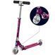 Самокат Micro Micro Sprite Purple stripe LED 3 з 6