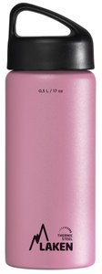 Термобутылка Laken Classic Thermo 0,5L, Pink