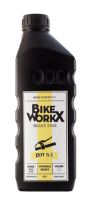 Гальмівна рідина BikeWorkX Brake Star DOT 5.1 1л.