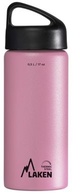 Термопляшка Laken Classic Thermo 0,5L, Pink