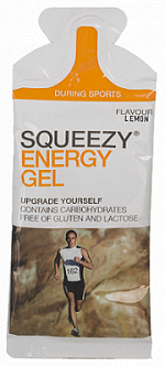 Спортивное питание SQUEEZY energy gel Апельсин-персик 33г