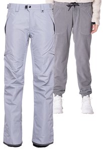 Штаны 686 Smarty 3-in-1 Cargo Pant (Grey) 22-23, XS