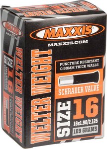 Камера Maxxis WELTER WEIGHT 16X1.90/2.125 Ніпель - Schrader 48мм