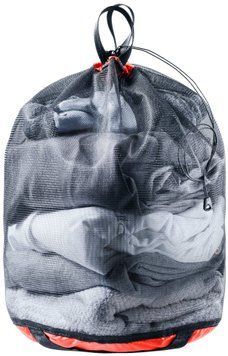 Чохол-мішок Deuter Mesh Sack 5 колір 9701 papaya-black