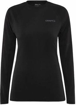 Термокофта Craft ADV WOOL MERINO RN LS W PUNSCH 999000 AW 24