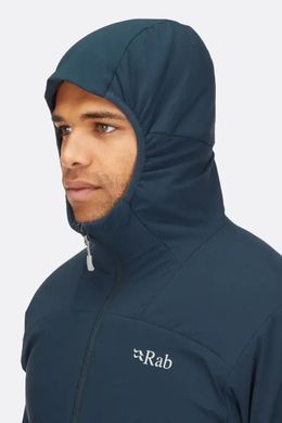 Куртка чоловіча Rab Xenair Alpine Light Jacket (Tuscan Red, M)