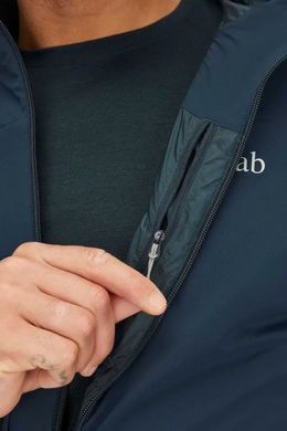 Куртка чоловіча Rab Xenair Alpine Light Jacket (Tuscan Red, M)