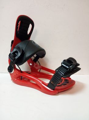 Кріплення для сноуборду SP New black/red XL(р)
