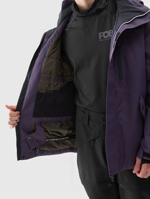 Куртка гірськолижна 4F FOB BOSTON фіолет, чоловіча XL(р)