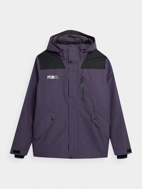 Куртка горнолыжная 4F FOB BOSTON фиолет, мужская XL(р)