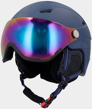 Гірськолижний шолом CMP WA-2 SKI HELMET WITH VISOR, marine, XL