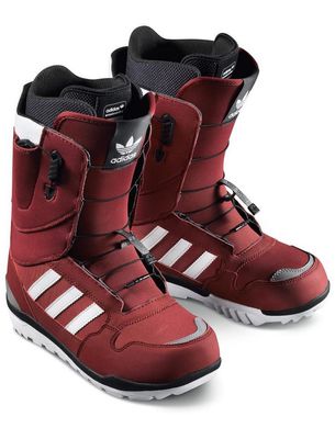 Ботинки для сноубода Adidas ZX-500 burgundy