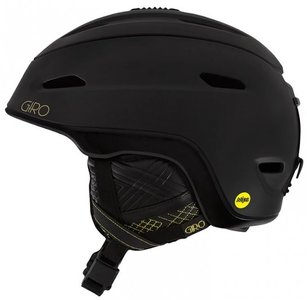 Горнолыжный шлем Giro Strata MIPS мат.черный M/55.5-59см